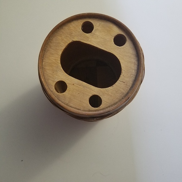 Wood Pen Holder - Picture 3 of 3